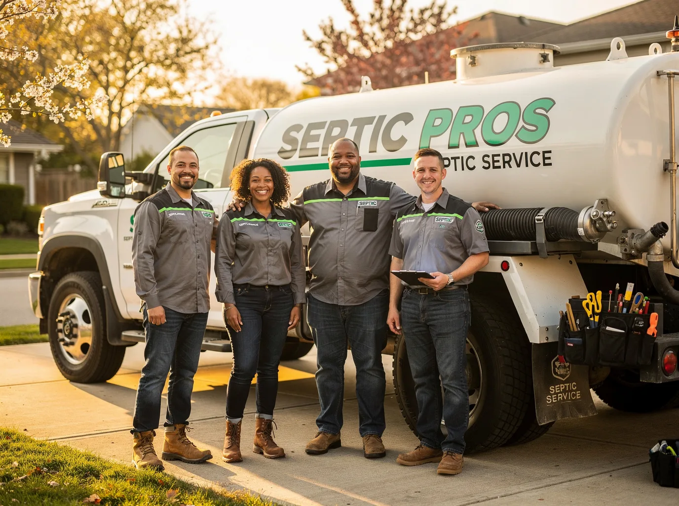 Septic Tank Pumping company in Midland, NC