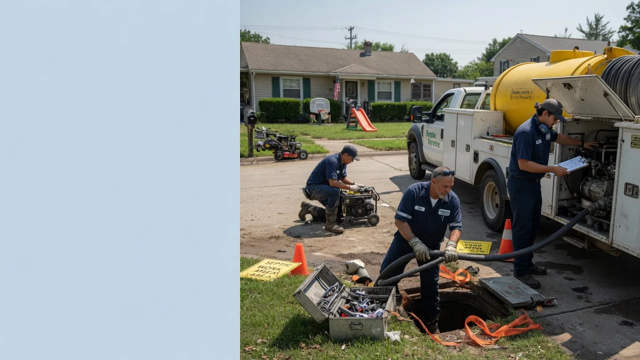 Septic Tank Pumping in Midland, NC near me